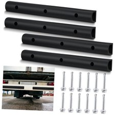 4 Pcs 2090616-2 20 Inch Universal Rubber Bumper Strip Durable D Shaped Rubber