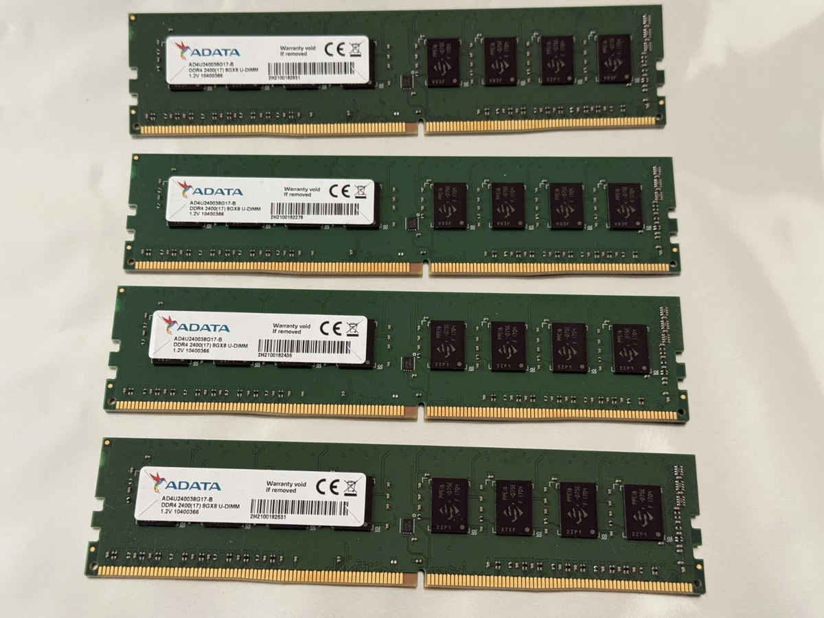 ADATA Computer RAM 32 GB Total Capacity for sale | eBay