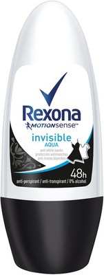 Rexona Deo Roll-On Invisible Aqua Anti-Transpirant, 6er Pack 50 ml (6er Pack) 