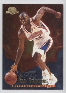 1995-96 Skybox Premium Meltdown Jerry Stackhouse #M9 Rookie RC