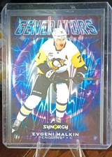 2024-25 Upper Deck Synergy - Generators Evgeni Malkin #G-5