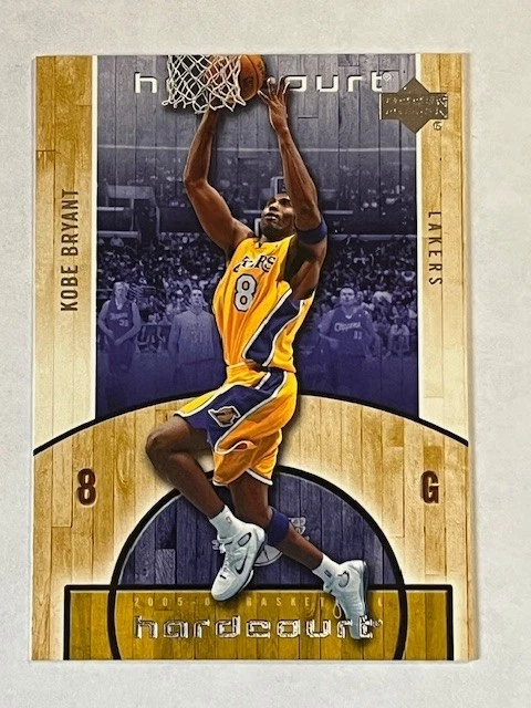 2005-06 Upper Deck Hardcourt - Kobe Bryant #38 for sale | eBay