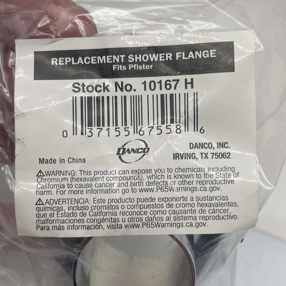 Contractors Lot of 22 Generic Chrome Plated Tub and Shower Flange Price Pfister - Image 2 of 4