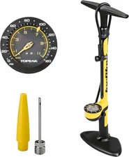 Topeak JoeBlow Sport III, High Pressure Bike Floor Pump, 160 PSI, 3 Analog