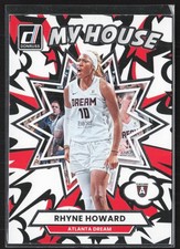 2025 Donruss WNBA #16 Rhyne Howard My House
