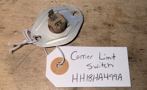 Carrier HH18HA499A Limit Switch 1176905 USED **TESTED**
