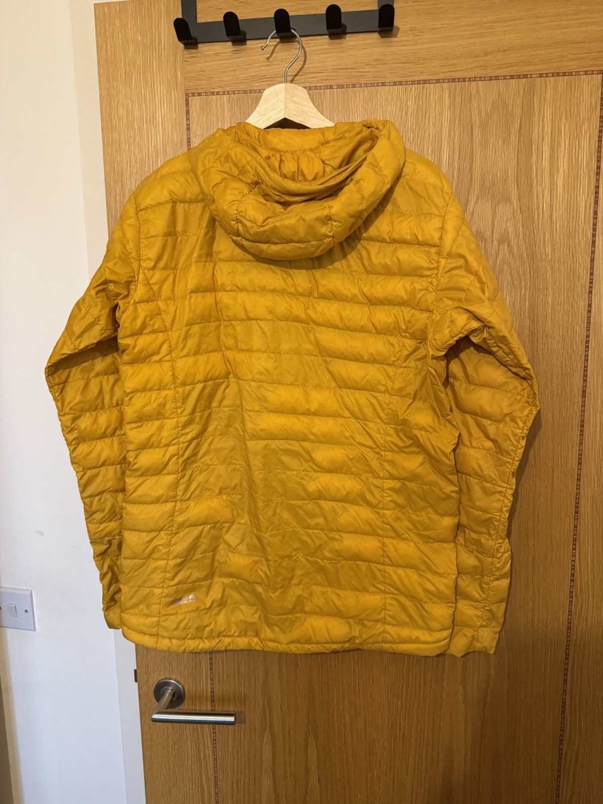 Rab Microlight Alpine Puffer Down Jacket Yellow M… - image 6