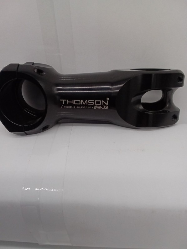 THOMSON STEM, 90X0Deg/ 31.8, Elite X4, Black