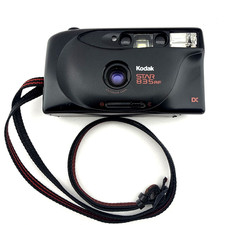 Kodak Star 835AF 35mm Film Point  Shoot Camera Black Parts Only
