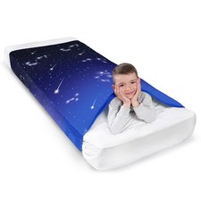 Sensory Compression Blanket  Spandex Bed Sheet for Kids  Adults  Deep Rela...