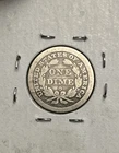 1842-O Seated Liberty Silver Half Dime Fine