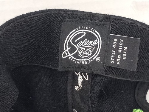Selena Quintanilla “Queen of Cumbia” Official Merch. Rare Gold Script - Picture 9 of 9