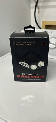Elevation Training Mask 2.0 Large 250Lbs + Open Box Please See Photos