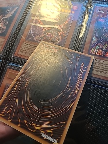 Yu-Gi-Oh! Blue-Eyes White Dragon YAP1-EN001 Ultra Rare - Picture 6 of 7