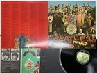 The Beatles Sgt. Pepper's Lonely Hearts Club Band Japan LP [29928ER]