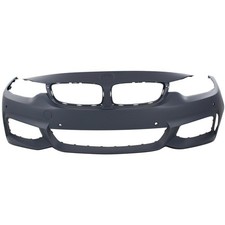 Front Bumper Cover For 2014-2016 Bmw 428i W M Sport Pkgpdc Sensor Holescam Front Bumper Cover For 2014-2016 Bmw 428i W M Sport Pkgpdc Sensor Holescam