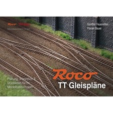 Roco 8050009 TT Gleisplanbuch TT + Neu