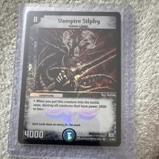 Wizards Vampire Silphy Creature Card 4000 Power 8 Mana 2/46