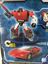 Transformers Deluxe Sideswipe WFC-S7 War for Cybertron Siege 2018 Figure