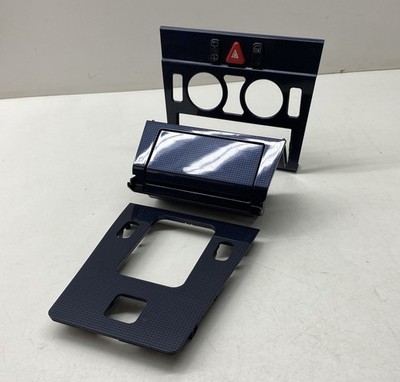 Mercedes W202 C-Klasse Schalt Brett Bedienteil Ascher CARBON Dekor Set Esprit