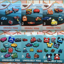 Handmade 5 10 pack Disney cars lightning McQueen mater shoe charms