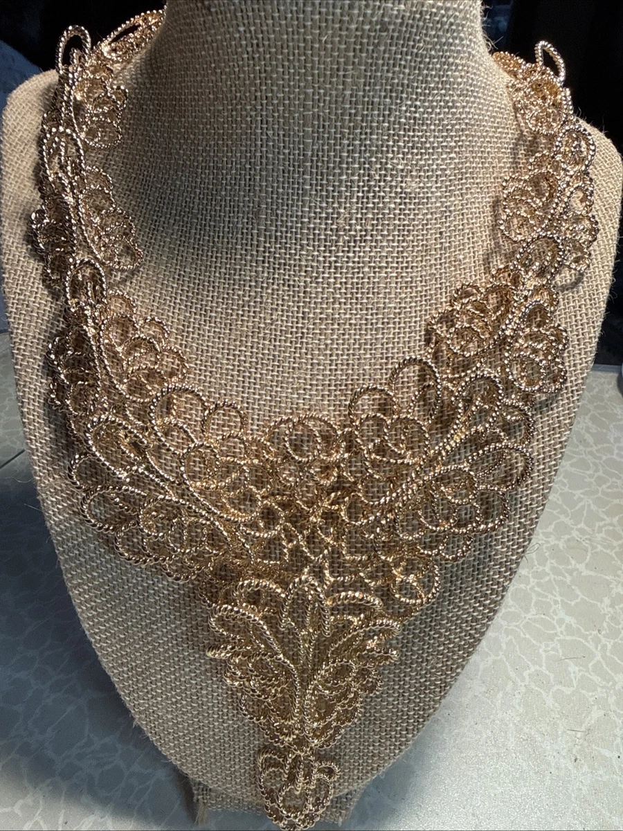 Panetta In Vintage Designer Costume Necklaces & Pendants for sale