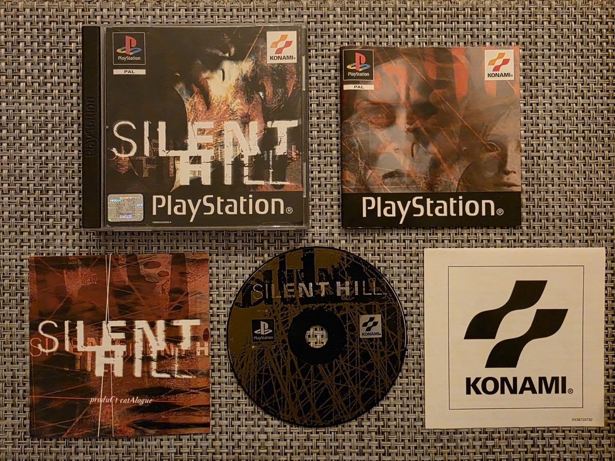 Silent Hill (Sony PlayStation 1, 1999) for sale online UK