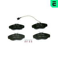 Bremsbelagsatz Scheibenbremse Optimal BP-10490 FüR Peugeot 230 CitroËN Fiat Bus