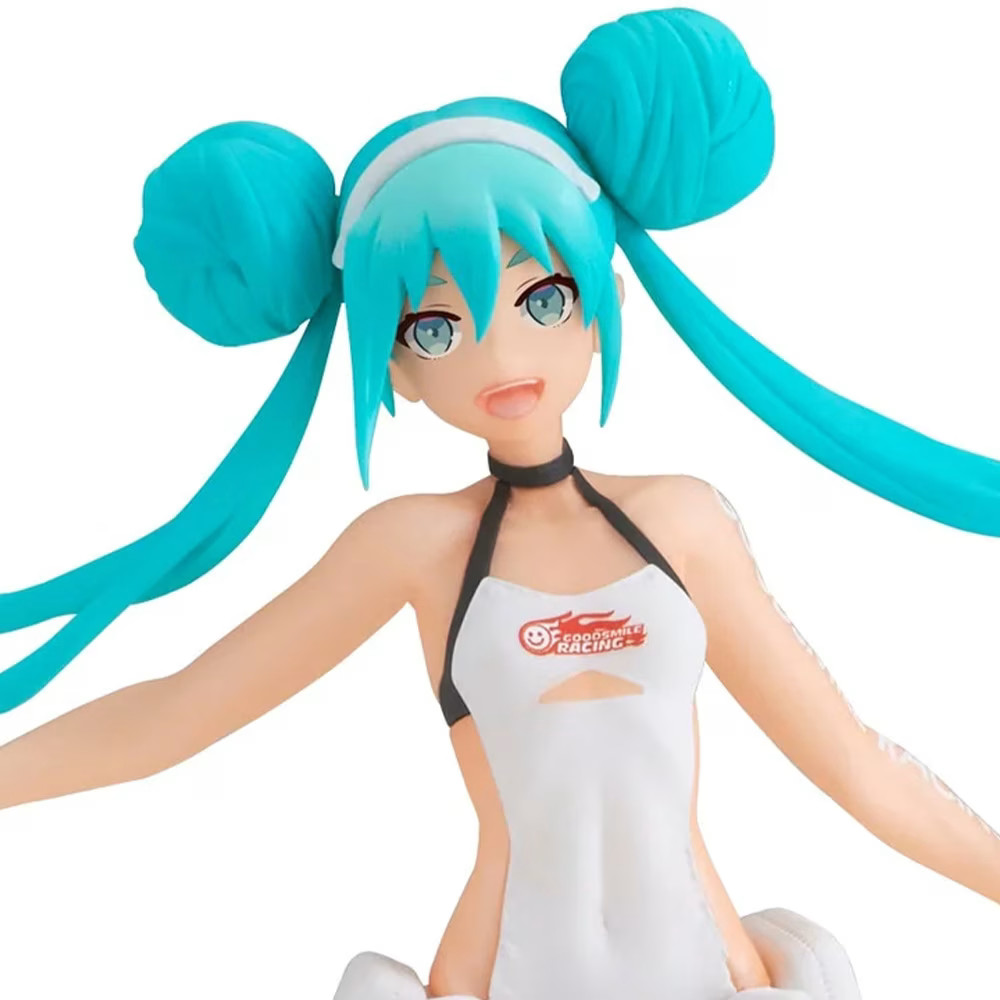 Statue Vocaloid Miku Hatsune Racing 2022 Tropical Maid Ver manga figurine PVC