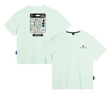 TECHNIST 26S/S Unisex Badminton T-Shirts Overfit Casual Top Tee AsiaFit TNT56071