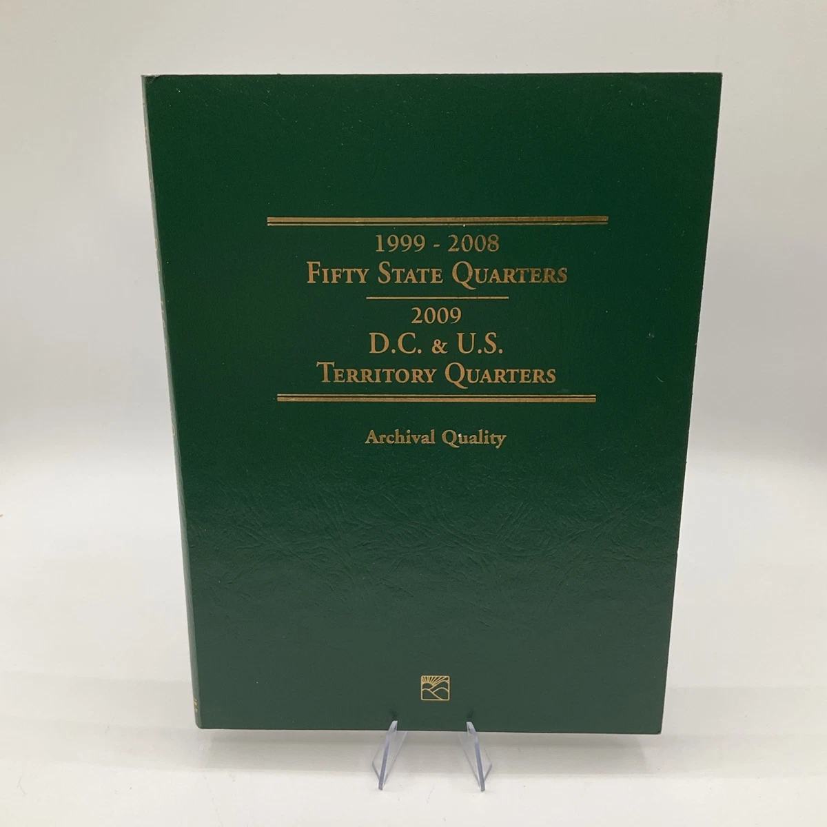 State Quarter Book In Us State Quarters (1999-2008) for sale | eBay