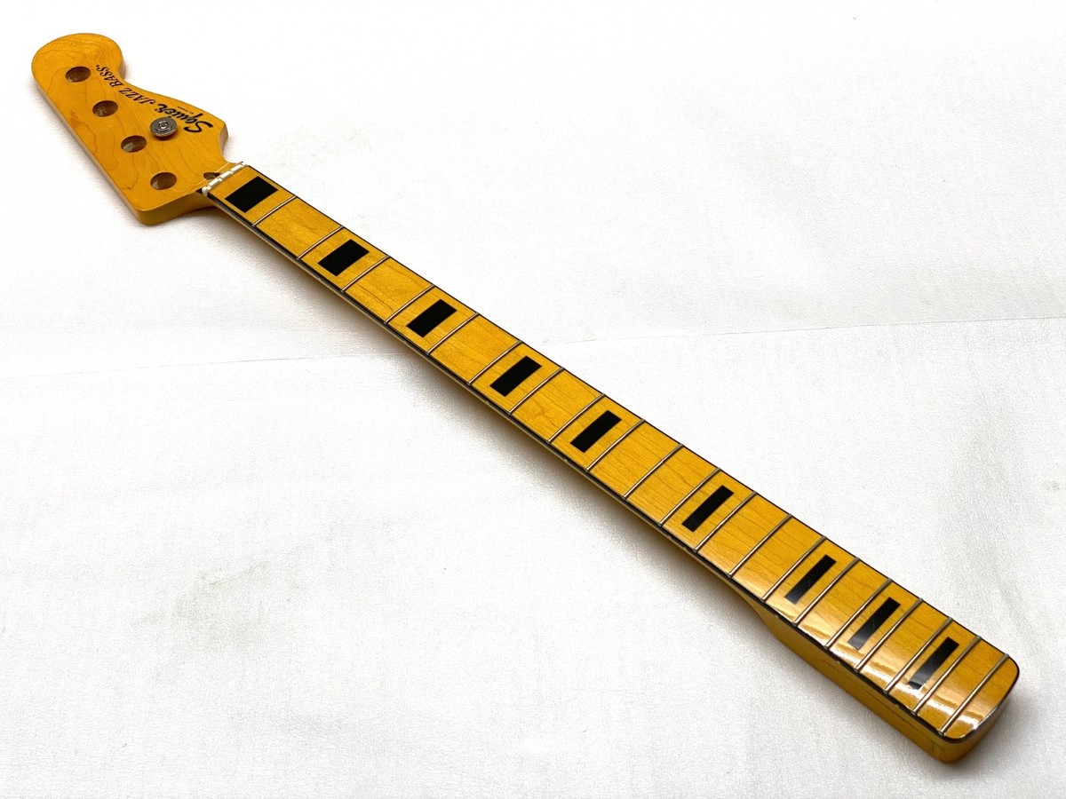 70'S BLOCK INLAY Fender Squier Jazz J BASS Vintage Tint NECK