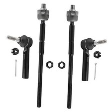 4pcs Front Inner and Outer Tie Rod Ends Fit for Dodge Journey 2009 2010 2011
