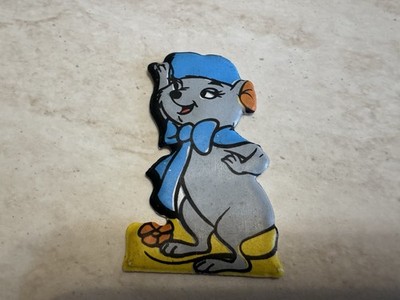 FIGURINE CHEESES MY PLASTECO MILAN N.10 WHITE SERIES WHITE AND BERNIE