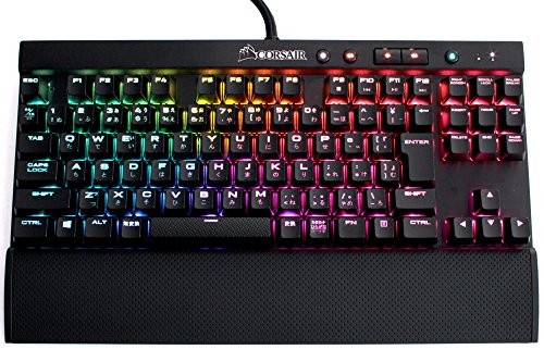 Corsair K65 RAPIDFIRE CherryMX Speed RGB COMPACT- Japanese Gaming Keyboard - - Picture 11 of 11