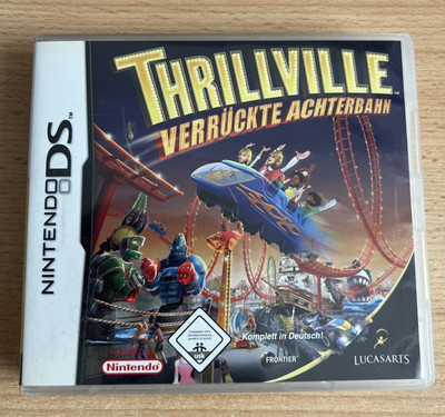 Thrillville Off The Rails Nintendo DS Boxed Complete With Game & Manual