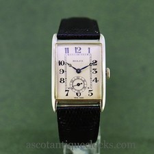 1930s vintage Silver Rolex watch.
