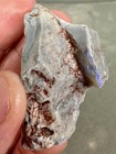 88ct Natural Australian Lightning Ridge Opal Rough Blue Green Multi Color NR — photo 6