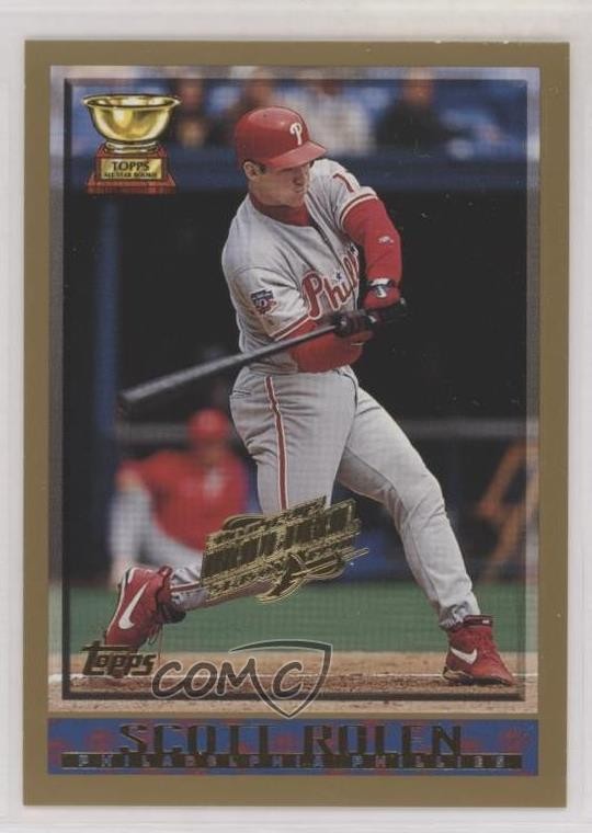 1998 Topps Inaugural Tampa Bay Devil Rays Scott Rolen #25 HOF 0z92