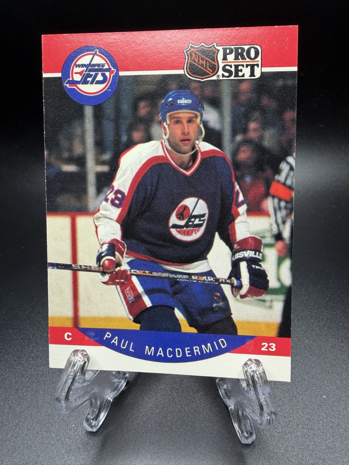 1990-91 Pro Set - Paul Macdermid #331