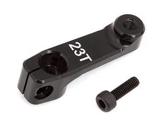 ASC1367 Associated 20mm Aluminum Clamping Servo Horn (23T-JR/Airtronics/KO)