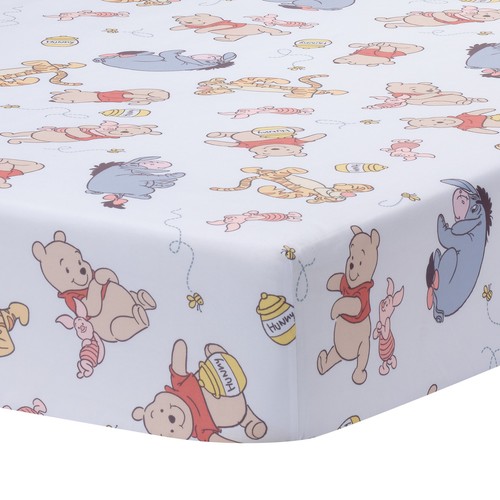 Bedtime Originals Disney Baby Winnie the Pooh & Friends 3-pc Crib Bedding Set - Picture 5 of 10