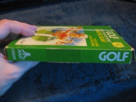Golf (Atari 2600, 1980) W/ Box & Manual Complete in Box CIB CX2634 Vintage Sport