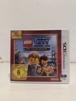 Nintendo 3DS Spiel   LEGO City Undercover: The Chase Begins (Nintendo Selects)