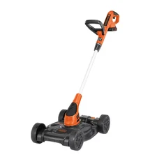 20V MAX Cordless Battery Powered 3-In-1 String Trimmer, Lawn Edger & Lawn Mower