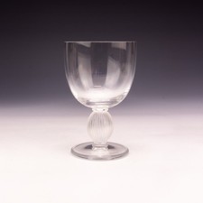 Lalique Glass - Langeais Shape - 4¾" 12cm Crystal Wine Glass