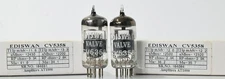 ECC88 CV5358 6DJ8 EDISWAN Made in England Amplitrex Tested Qty 1 Match Pair 2Pcs