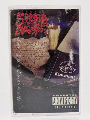 Morbid Angel Covenant Cassette Tape 1993 Original Giant Records Death Metal VG