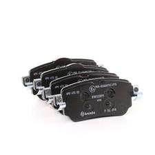 BREMBO Bremsbeläge Satz Hinten für RENAULT Kadjar (HA, HL) Koleos II (HC) P 56