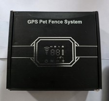 GPS Wireless Fence Electric Containment System Collar 3280ft Radius